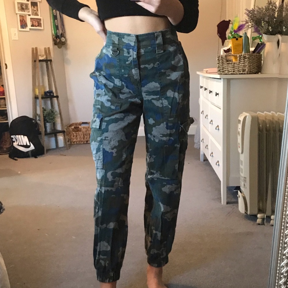 Camo Pants